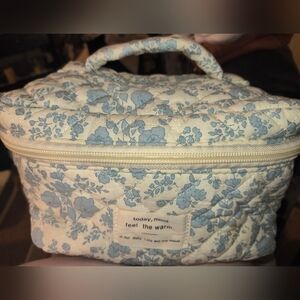 Floral Quilted Women's Bag